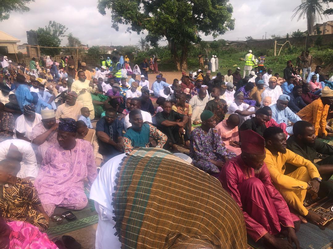 muslim community nigeria event